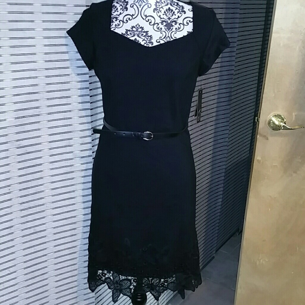 BCX BLACK DRESS - Picture 5 of 8